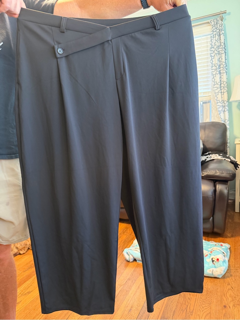 2X LADIES HALARA Wide-Leg Pull On Stretch Pants, 3 choices, $25 each